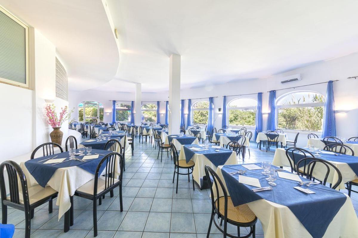 Bristol Hotel Lacco Ameno  المظهر الخارجي الصورة