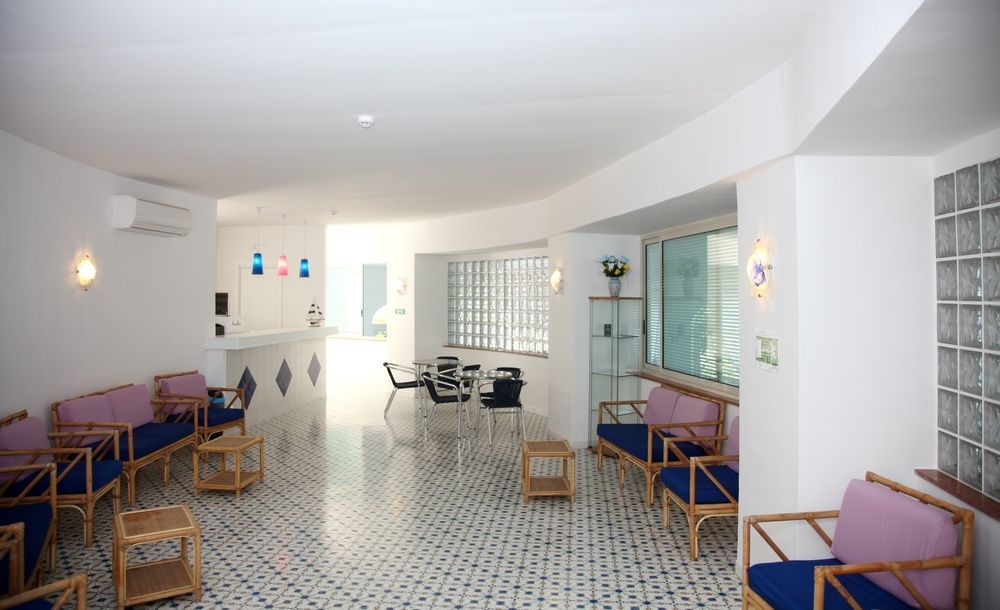 Bristol Hotel Lacco Ameno  المظهر الخارجي الصورة